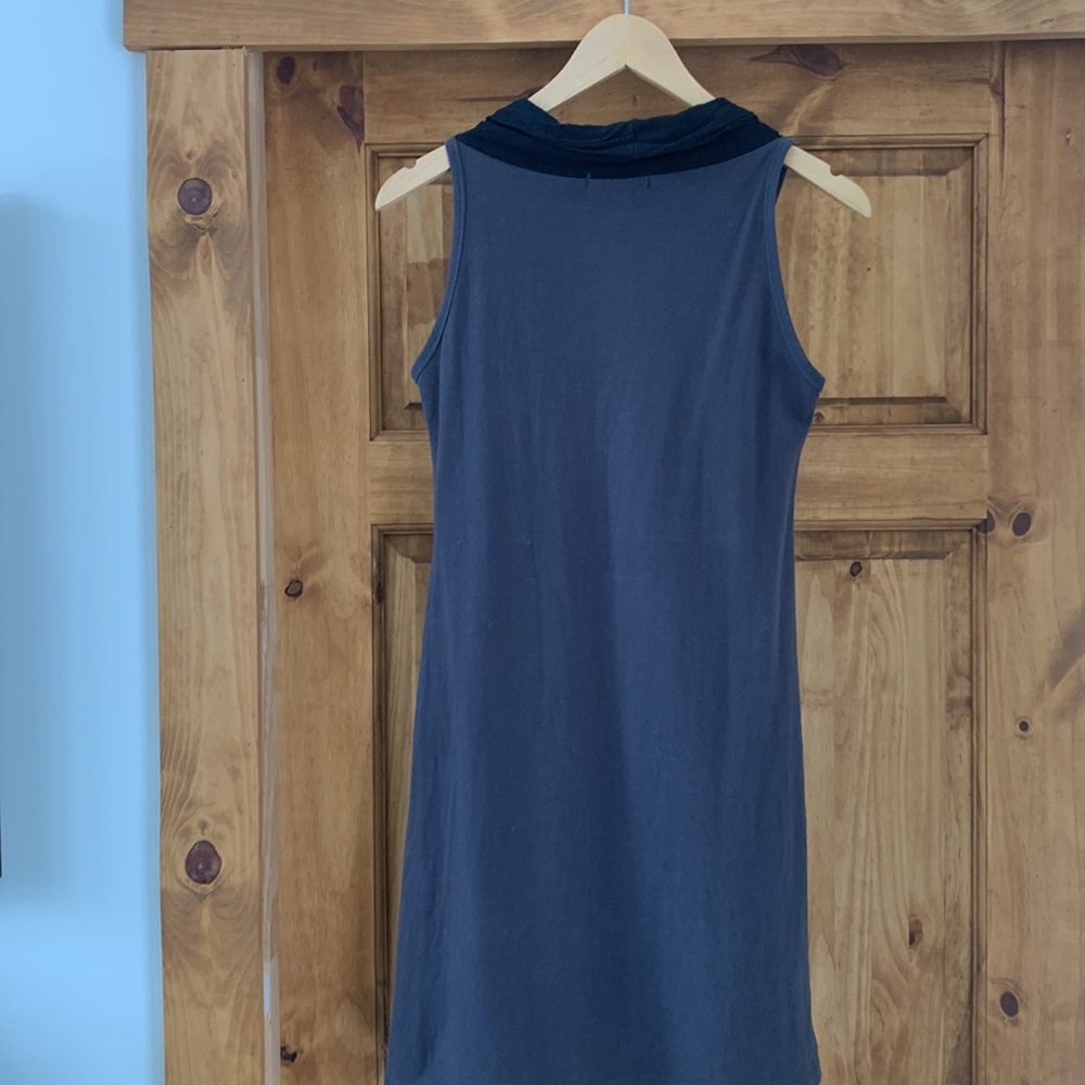 Oöm Ethikwear organic cotton dark grey dress size Small - Picture 6 of 6